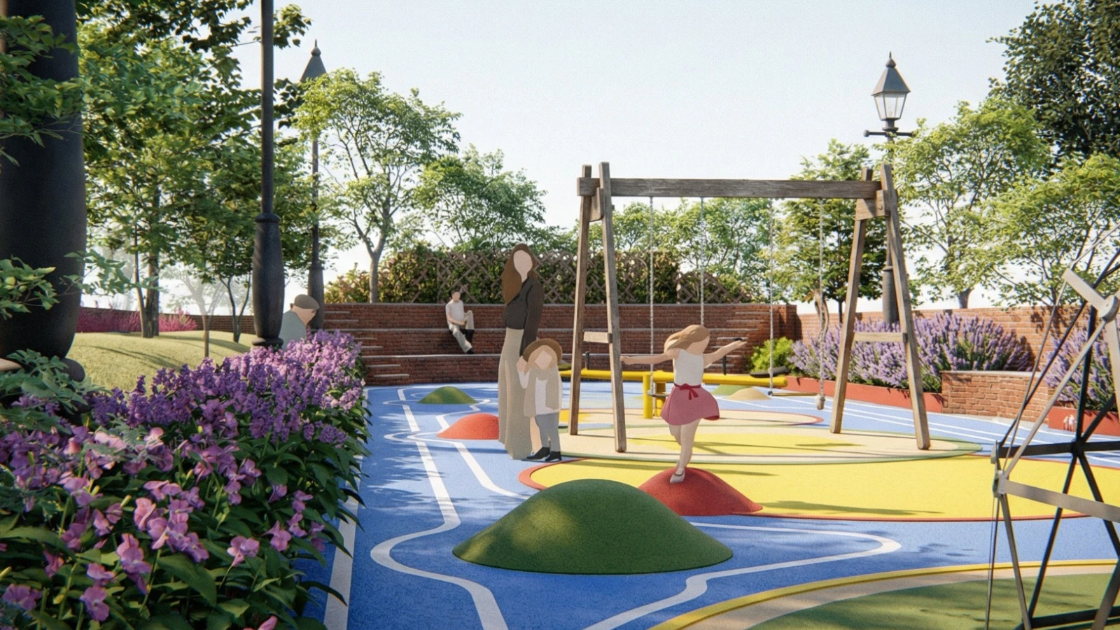 Kid's play area
