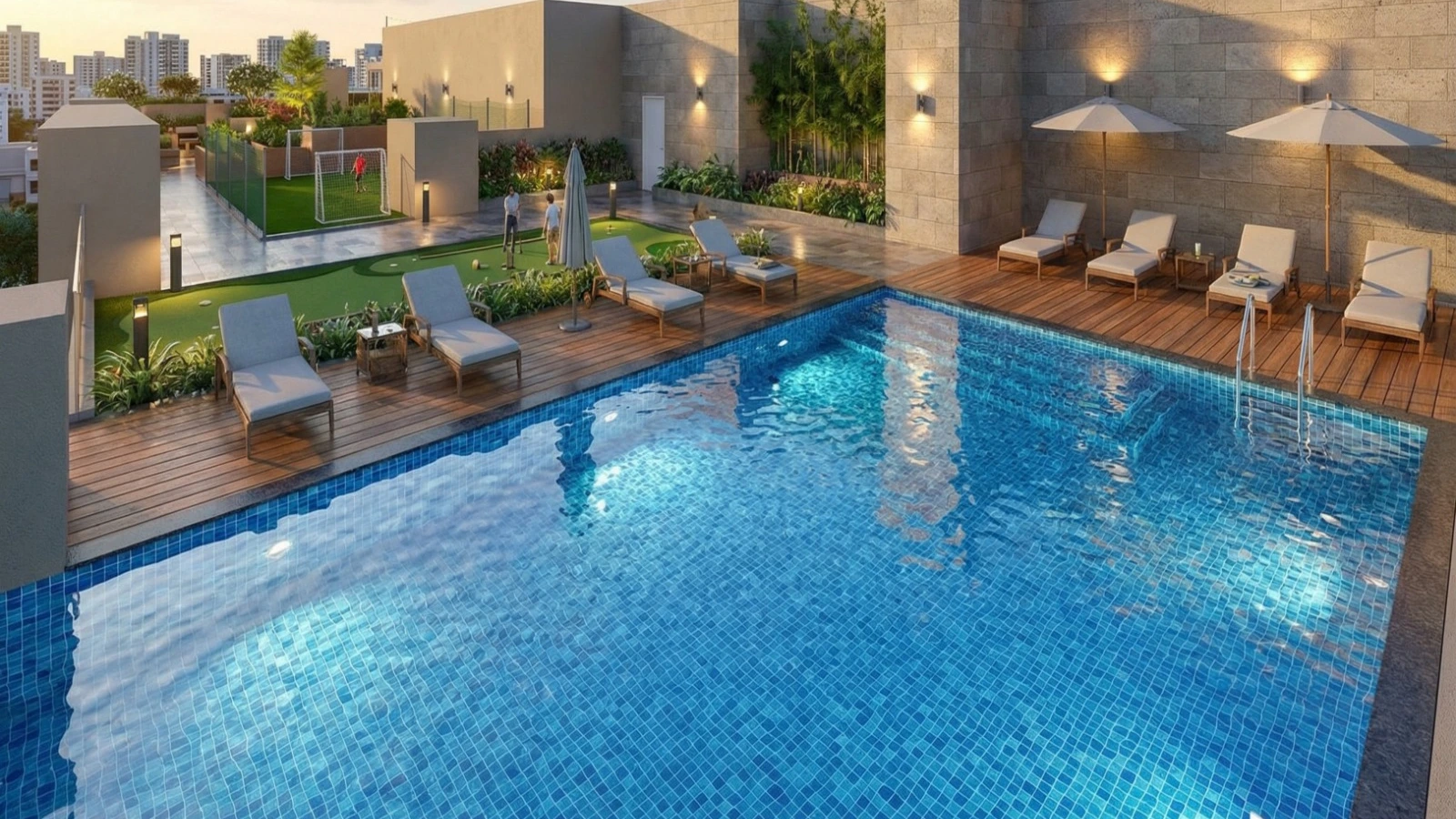 swimming pool